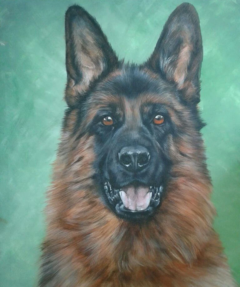 Tierporträts: Werk von Doris Rudolph, Ansicht 6
